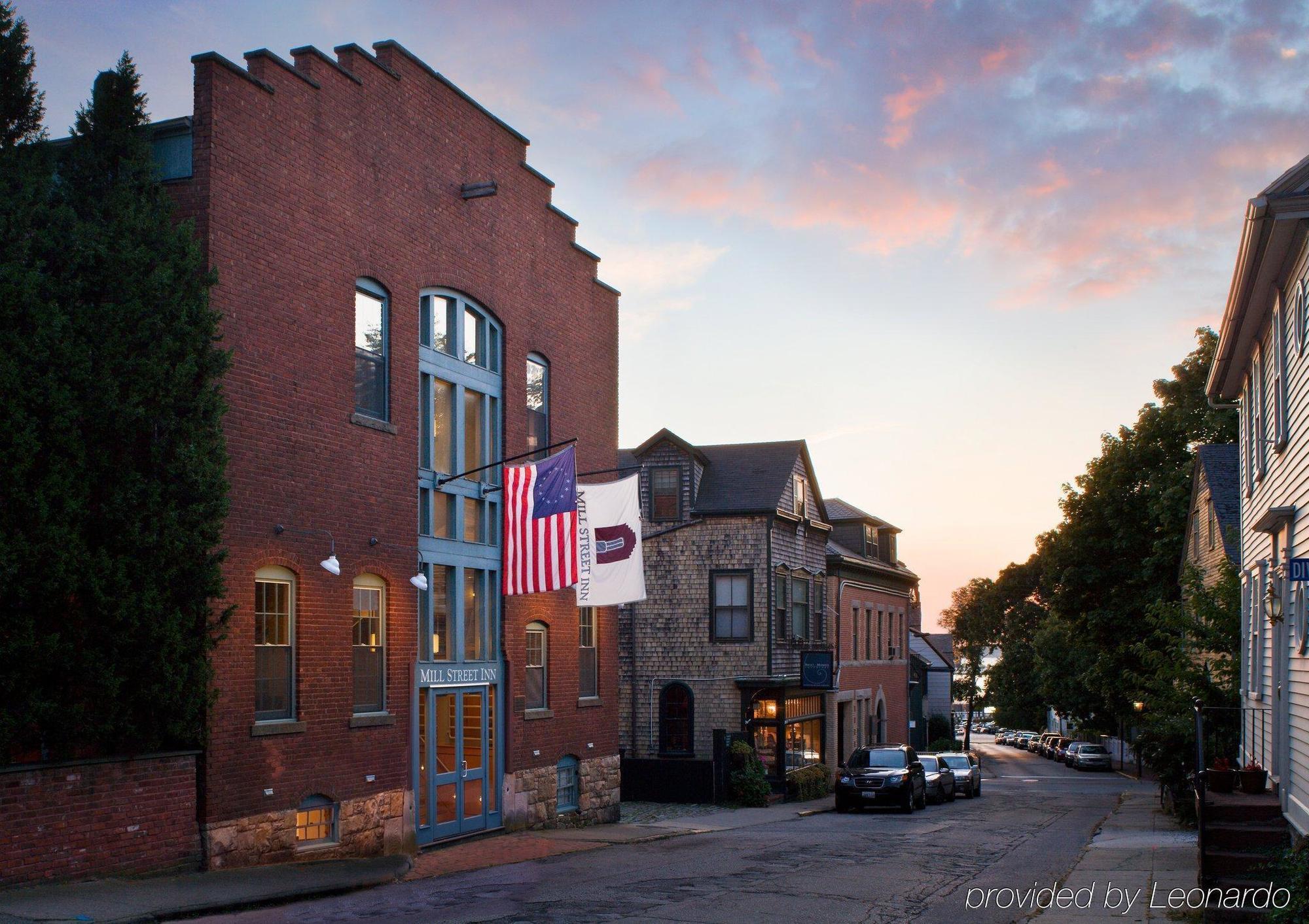 Mill Street Inn Newport Exterior foto